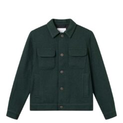LES DEUX NASH 2.0 WOOL HYBRID ΤΖΑΚΕΤ LDM610117-546546-PINE GREEN