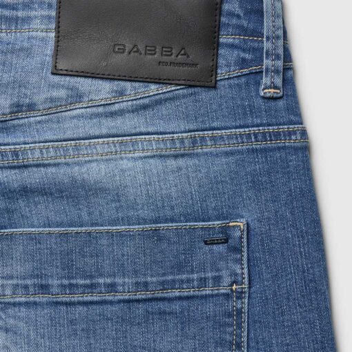 GABBA BUST BAGGY K3287 ΠΑΝΤΕΛΟΝΙ ΤΖΙΝ 10883-5002-MID BLUE DENIM - Image 3