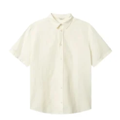 GABBA COSTA LINEN SS ΠΟΥΚΑΜΙΣΟ 10916-0015-EGRET