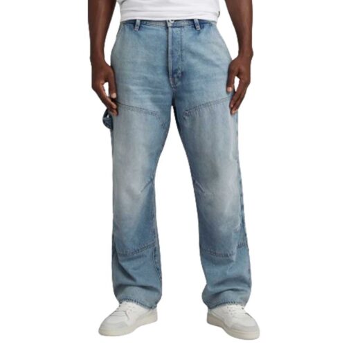 G-STAR CARPENTER 3D LOOSE ΠΑΝΤΕΛΟΝΙ ΤΖΙΝ D23695-D436-G671-SUN FADED FOGBOW