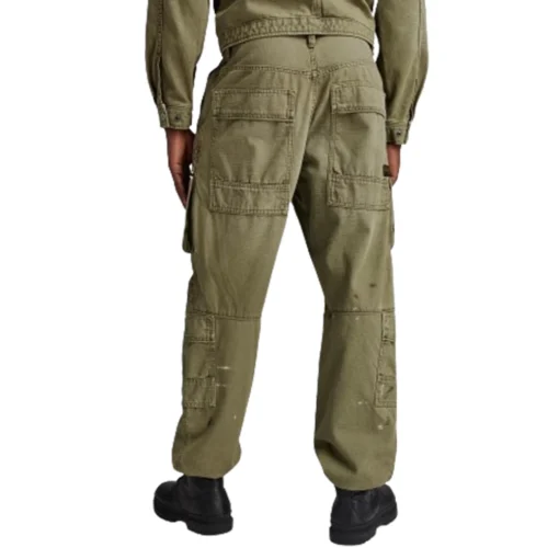 G-STAR MULTI POCKET RELAXED ΠΑΝΤΕΛΟΝΙ ΤΖΙΝ CARGO D24556-D491-G375-RENAISSANCE FADED SHAMROCK GD - Image 3