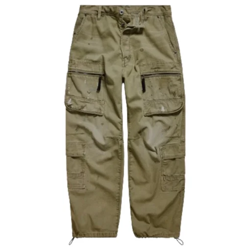 G-STAR MULTI POCKET RELAXED ΠΑΝΤΕΛΟΝΙ ΤΖΙΝ CARGO D24556-D491-G375-RENAISSANCE FADED SHAMROCK GD