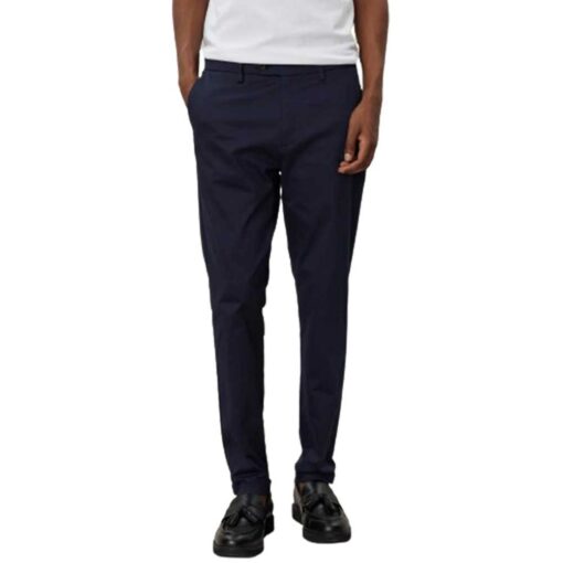 LES DEUX COMO COTTON SUIT ΠΑΝΤΕΛΟΝΙ LDM510125-460460-DARK NAVY - Image 2