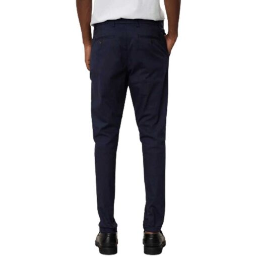 LES DEUX COMO COTTON SUIT ΠΑΝΤΕΛΟΝΙ LDM510125-460460-DARK NAVY - Image 3