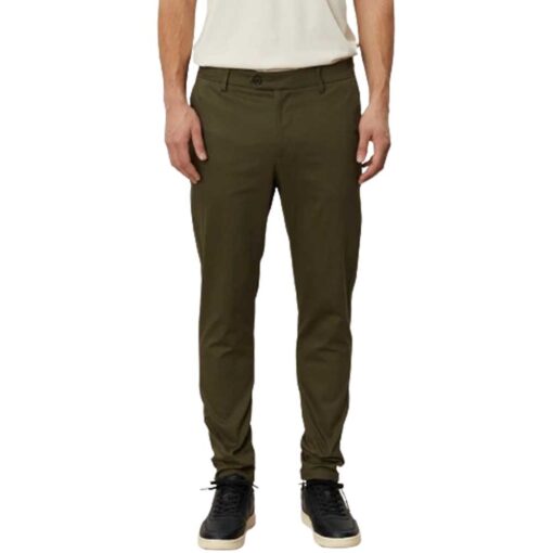 LES DEUX COMO COTTON SUIT ΠΑΝΤΕΛΟΝΙ LDM510125-522522-OLIVE NIGHT - Image 2