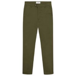LES DEUX COMO COTTON SUIT ΠΑΝΤΕΛΟΝΙ LDM510125-522522-OLIVE NIGHT
