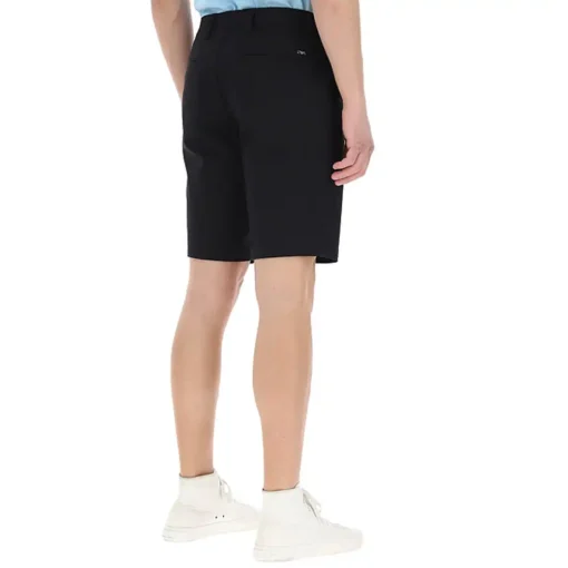 EMPORIO ARMANI COTTON-GABARDINE CHINO BOARD ΣΟΡΤΣ 8N1PB3 1NGCZ-0999-NERO - Image 3