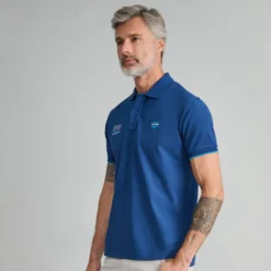 NAVY & GREEN ΜΠΛΟΥΖΑΚΙ ΠΟΛΟ 24GE.1019-ATLANTIC BLUE