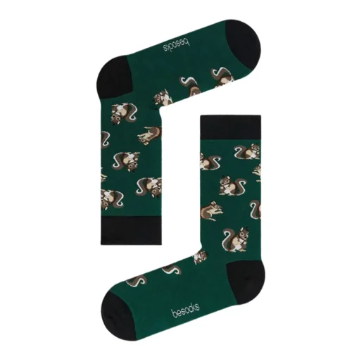 BESOCKS ΚΑΛΤΣΕΣ BESQUIRREL-GREEN