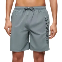 SUPERDRY D2 SDCD PREMIUM EMB 17" ΜΑΓΙΟ M3010227A-2CE-STORMY WEATHER GREY