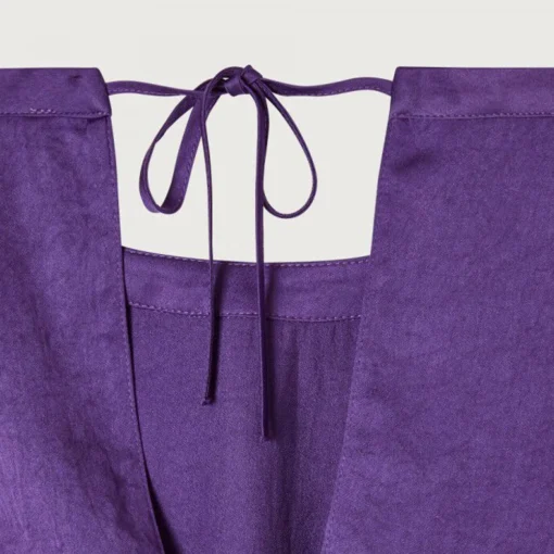 AMERICAN VINTAGE WIDLAND ΜΠΛΟΥΖΑ WID07M-NEON PURPLE - Image 3