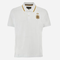 LA MARTINA POLO ΜΠΛΟΥΖΑ ΚΜ YMPG01-PK001-00001-OPTIC WHITE
