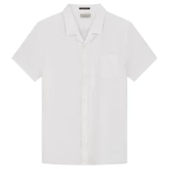 DSTREZZED COLTER RESORT ΠΟΥΚΑΜΙΣΟ 311400-SS24-100-WHITE