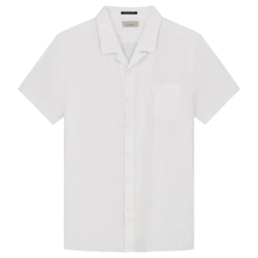 DSTREZZED COLTER RESORT ΠΟΥΚΑΜΙΣΟ 311400-SS24-100-WHITE