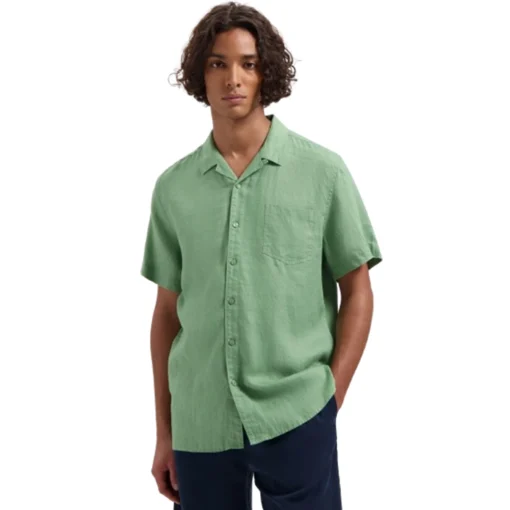 DSTREZZED COLTER RESORT ΠΟΥΚΑΜΙΣΟ 311400-SS24-509-LODEN FROST - Image 2