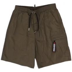 DSQUARED2 LOGO ΜΑΓΙΟ D7BMC5500-302-MILITARY GREEN