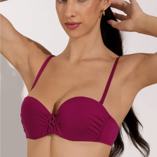 LISCA PAMA BIKINI ΑΝΩ ΜΕΡΟΣ 040725-7C-SOUR CHERRY - Image 2