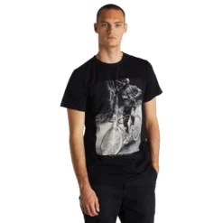 DEDICATED STOCKHOLM BEER BIKER T-SHIRT ΜΠΛΟΥΖΑ 15646-BLACK