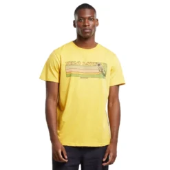 DEDICATED STOCKHOLM RETRO VELO LOVE T-SHIRT ΜΠΛΟΥΖΑ 22007-MISTED YELLOW
