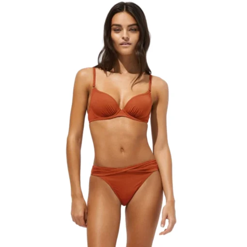 WATERCULT THE ESSENTIALS BIKINI ΑΝΩ ΜΕΡΟΣ 7346006-406-TERRACOTTAW - Image 2