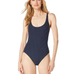 MICHAEL KORS SCOOPNECK ΟΛΟΣΩΜΟ ΜΑΓΙΟ MM13374-408-MIDNIGHT