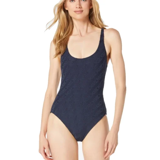 MICHAEL KORS SCOOPNECK ΟΛΟΣΩΜΟ ΜΑΓΙΟ MM13374-408-MIDNIGHT