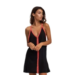 PITUSA MINI SUNDRESS ΦΟΡΕΜΑ MSUN-BLACK