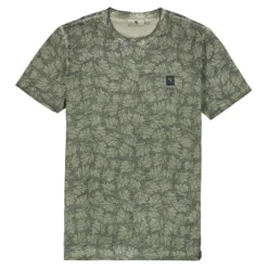 GARCIA T-SHIRT ΜΠΛΟΥΖΑ O41006-2050-SAGE GREEN