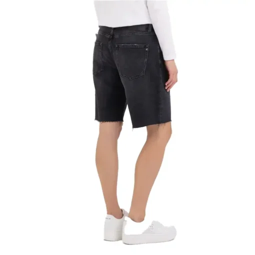 REPLAY DENIM ΒΕΡΜΟΥΔΑ WA518F.000.739 661 097-DARK GREY - Image 3