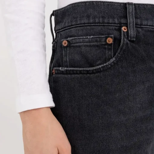 REPLAY DENIM ΒΕΡΜΟΥΔΑ WA518F.000.739 661 097-DARK GREY - Image 4
