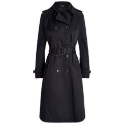 LAUREN RALPH LAUREN BL DB W CN42-LINED ΠΑΛΤΟ 297951255003-DK NAVY