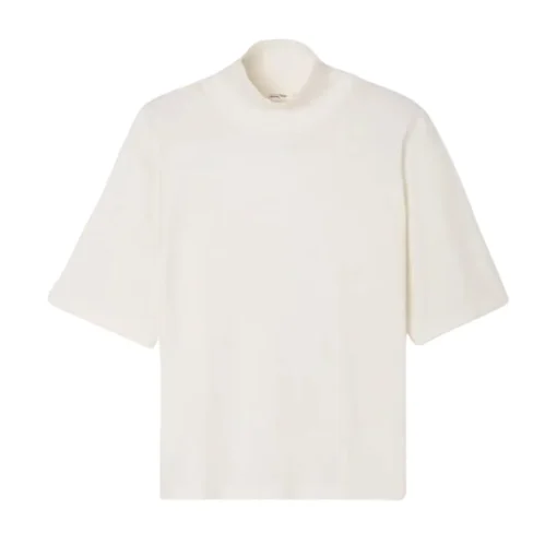 AMERICAN VINTAGE RAKABAY T-SHIRT ΜΠΛΟΥΖΑ RAK02A-BLANC
