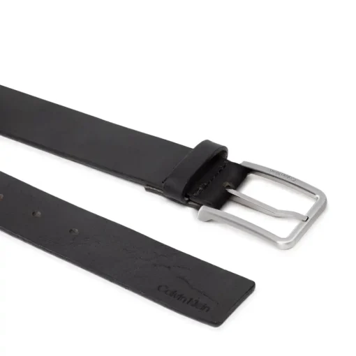 CALVIN KLEIN WARMTH OILED GRAIN 35MM ΖΩΝΗ K50K509654-BAX-CK BLACK - Image 2