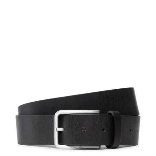 CALVIN KLEIN WARMTH OILED GRAIN 35MM ΖΩΝΗ K50K509654-BAX-CK BLACK