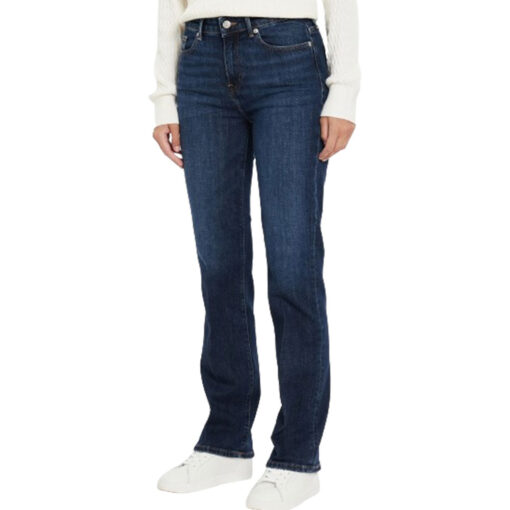 TOMMY HILFIGER NOS BOOTCUT RW ΠΑΝΤΕΛΟΝΙ ΤΖΙΝ WW0WW42490-02F-NOS DARK BLUE