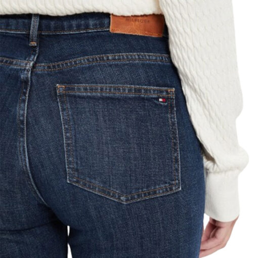 TOMMY HILFIGER NOS BOOTCUT RW ΠΑΝΤΕΛΟΝΙ ΤΖΙΝ WW0WW42490-02F-NOS DARK BLUE - Image 4