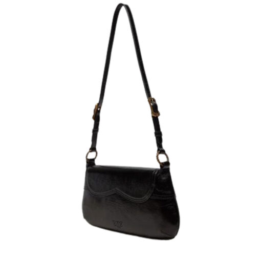 PINKO 520 SHOULDER CLASSIC FL ΤΣΑΝΤΑ ΩΜΟΥ 103763-A1EO-Z99Q-NERO/ANTIQUE GOLD - Image 2
