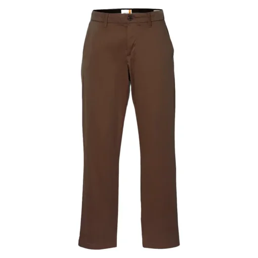 TIMBERLAND CLAREMONT TWILL ΠΑΝΤΕΛΟΝΙ CHINO TB0A2BYY243-CHOCOLATE