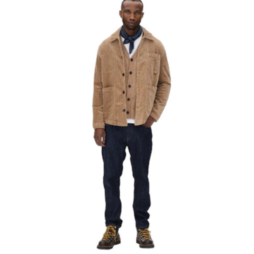 GABBA CARL FX ΠΑΝΤΕΛΟΝΙ ΤΖΙΝ 11155-5003-DARK BLUE DENIM - Image 4