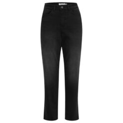 ICHI TWIGGY RAVEN ΠΑΝΤΕΛΟΝΙ ΤΖΙΝ 20110967-19041-WASHED BLACK