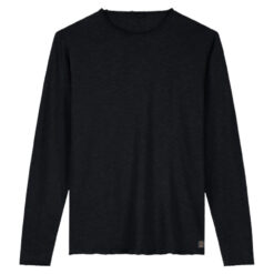 DSTREZZED NEWMAN HEAVY SLUB JERSEY T-SHIRT ΜΠΛΟΥΖΑ 220018-NOS-999-BLACK