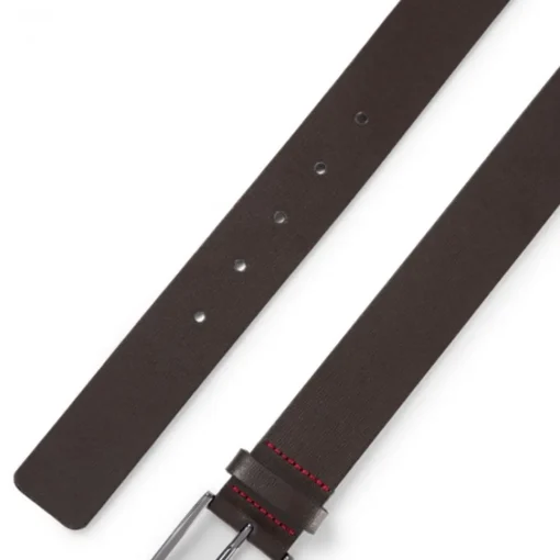 HUGO GEEK_SZ35 ΖΩΝΗ 50496596-202-DARK BROWN - Image 3
