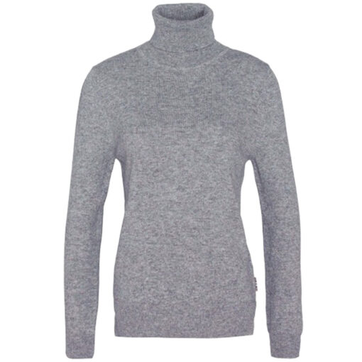 BARBOUR PENDLE ROLL COLLAR KNITTED ΠΟΥΛΟΒΕΡ LKN1077-GY15-GREY
