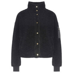 BARBOUR INTERNATIONAL CALLIE FLEECE BOMBER ΦΟΥΤΕΡ OVERLAYER LOL0620-BK11-BLACK