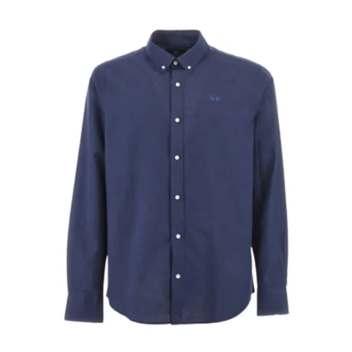 LA MARTINA ΠΟΥΚΑΜΙΣΟ ΜΜ YMC007-TL319-07017-NAVY