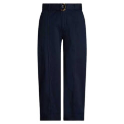 LAUREN RALPH LAUREN BRIENDA FLAT FRONT ΠΑΝΤΕΛΟΝΙ 200876606005-LAUREN NAVY