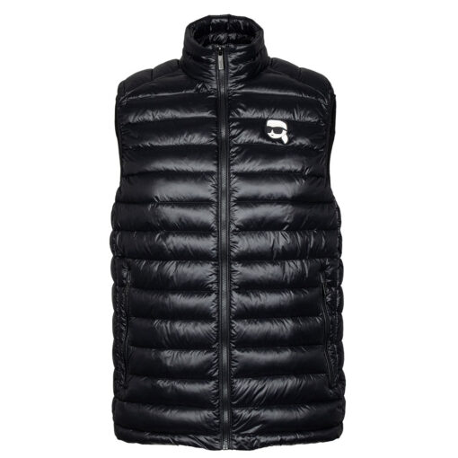 KARL LAGERFELD ΑΜΑΝΙΚΟ ΜΠΟΥΦΑΝ NOS 505711-500590-990-BLACK