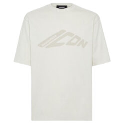 DSQUARED2 LOOSE FIT T-SHIRT ΜΠΛΟΥΖΑ S79GC0107 S24583 729-OFF WHITE