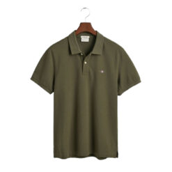 GANT POLO ΜΠΛΟΥΖΑ ΚΜ 2210-1-301-RACING GREEN
