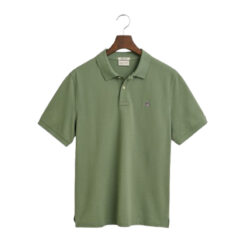 GANT POLO ΜΠΛΟΥΖΑ ΚΜ 2210-1-362-MILITARY GREEN